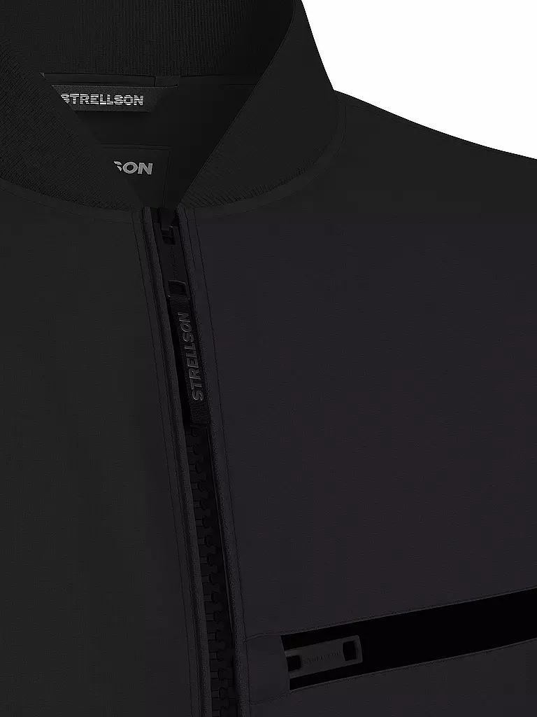 STRELLSON | Blouson CLEARWATER | hellgrau
