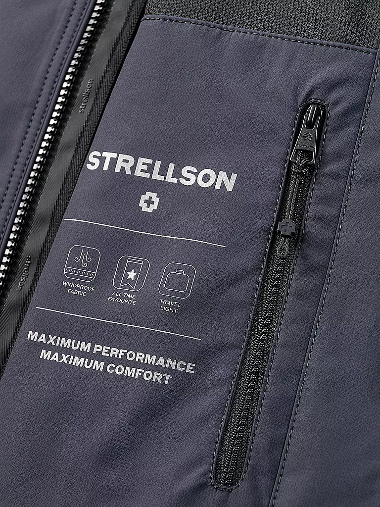 STRELLSON | Blouson CLEARWATER | hellgrau