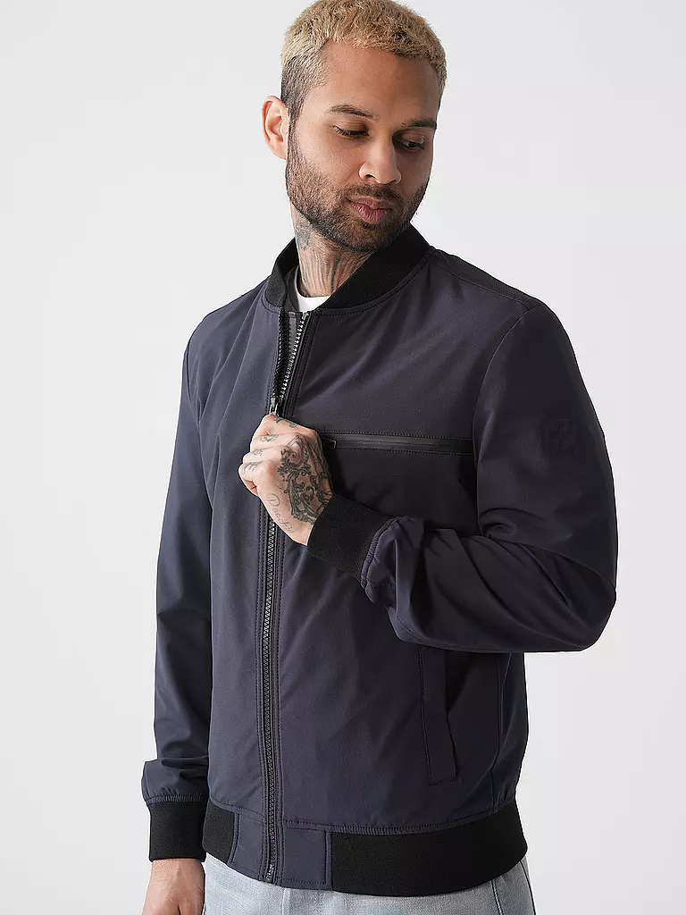 STRELLSON | Blouson CLEARWATER | hellgrau