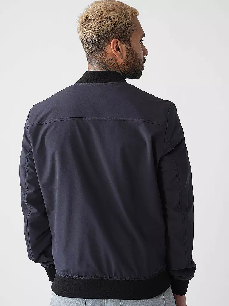 STRELLSON | Blouson CLEARWATER | hellgrau