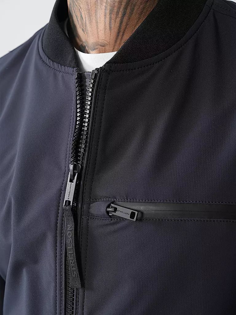 STRELLSON | Blouson CLEARWATER | hellgrau