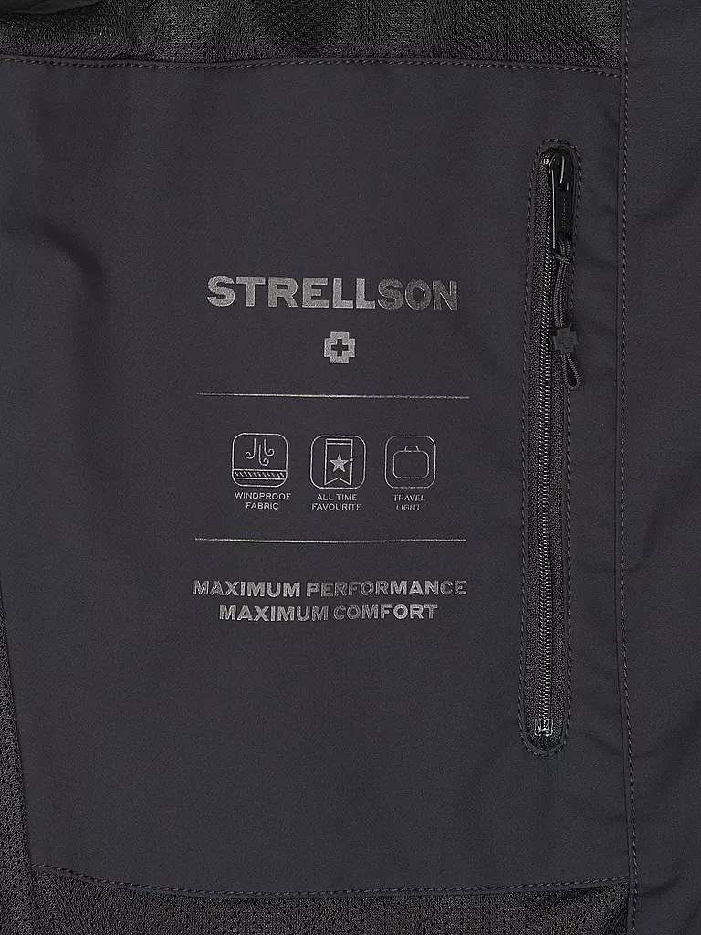 STRELLSON | Blouson CLEARWATER | hellgrau