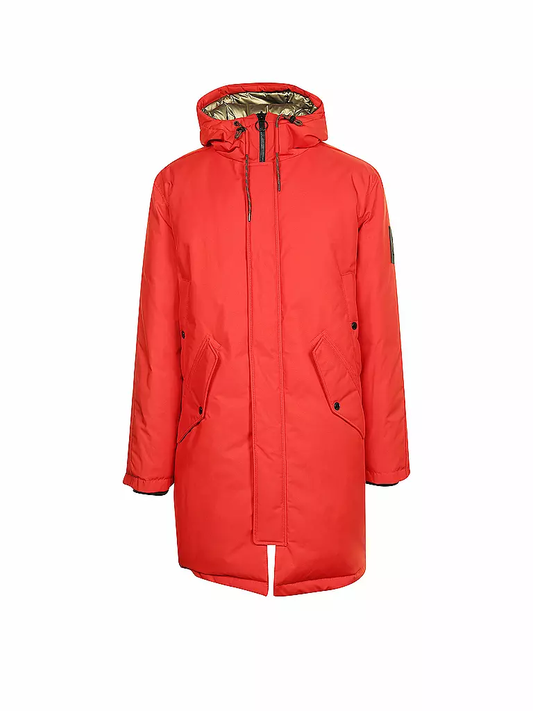 STRELLSON | Daunen-Parka "Uptown" mit Heating System - S.C. Collection | 