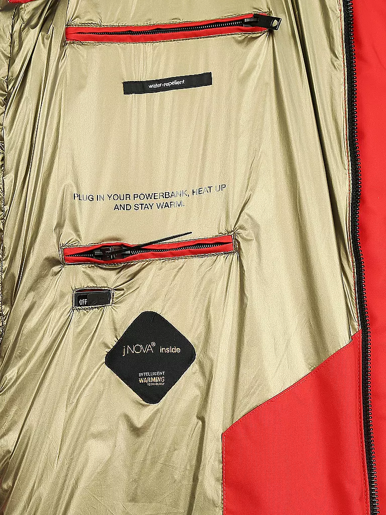 STRELLSON | Daunen-Parka "Uptown" mit Heating System - S.C. Collection | 