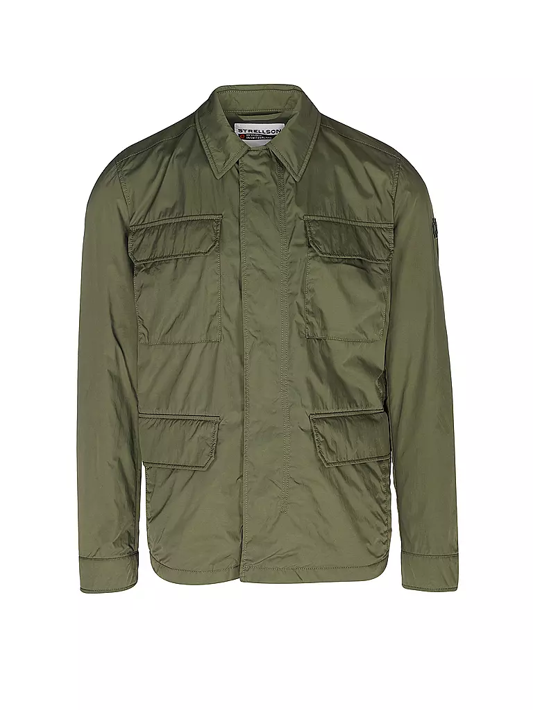 STRELLSON | Fieldjacket BELLUNO  | grün