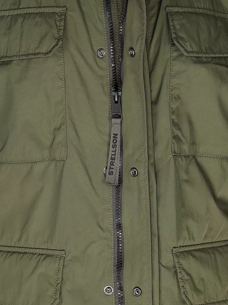 STRELLSON | Fieldjacket BELLUNO  | grün