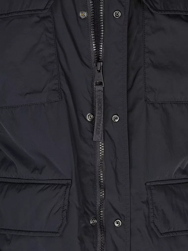 STRELLSON | Fieldjacket BELLUNO  | blau