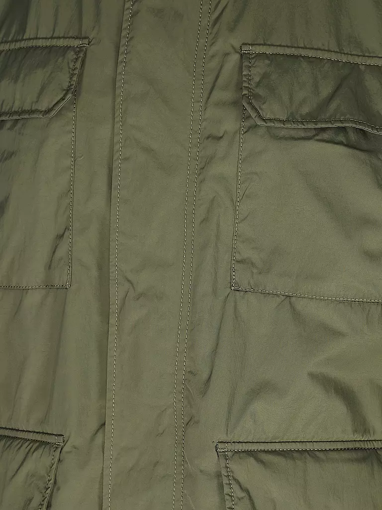 STRELLSON | Fieldjacket BELLUNO  | grün