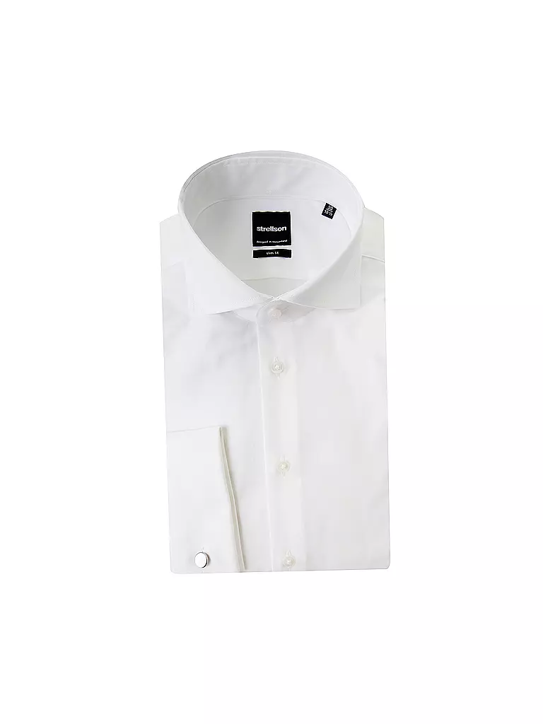 STRELLSON | Hemd Slim-Fit "Diego" | weiß