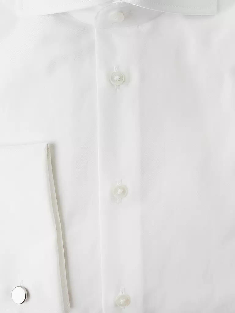 STRELLSON | Hemd Slim-Fit "Diego" | weiß