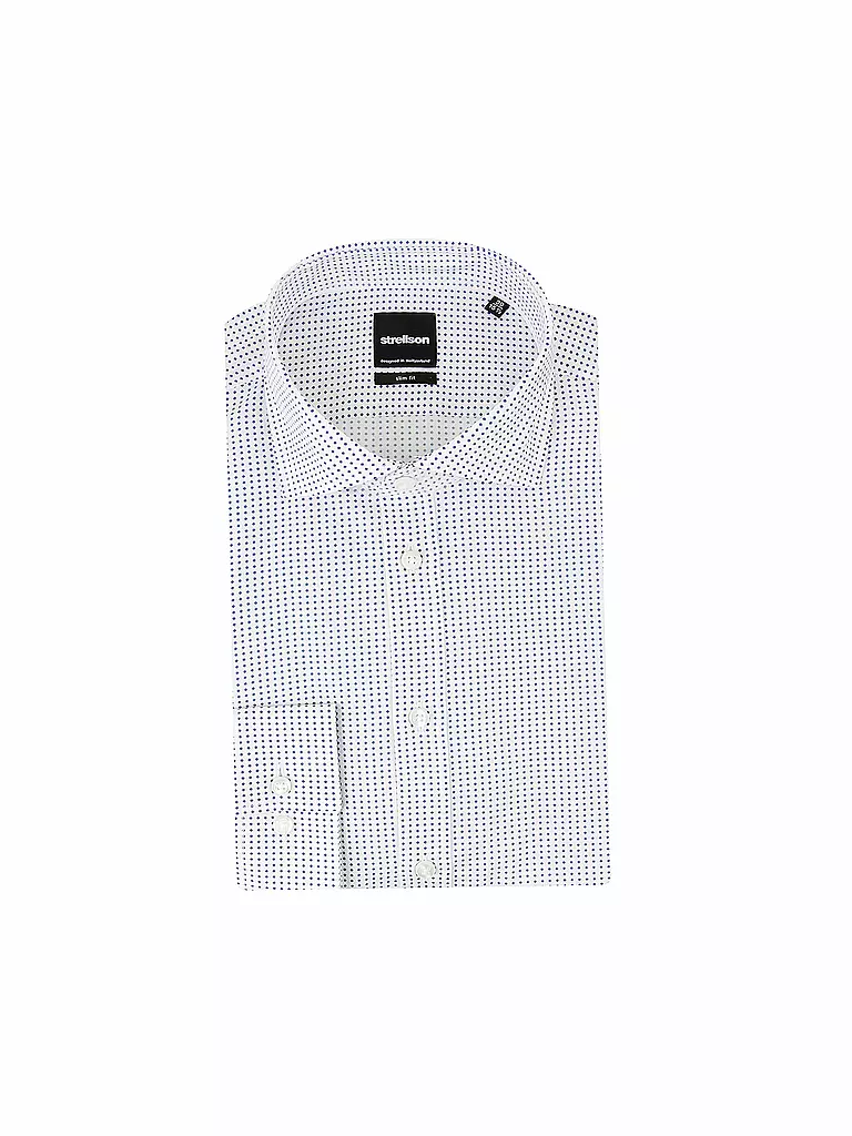 STRELLSON | Hemd Slim-Fit "Jamie" | blau
