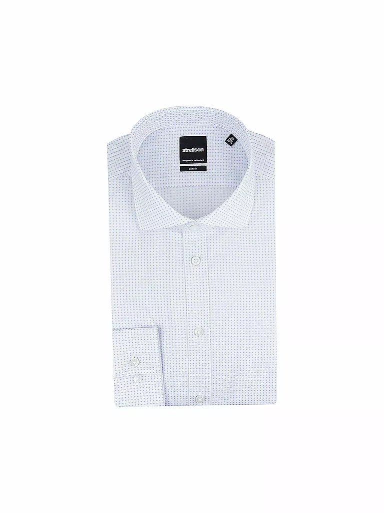 STRELLSON | Hemd Slim-Fit "Jamie" | blau