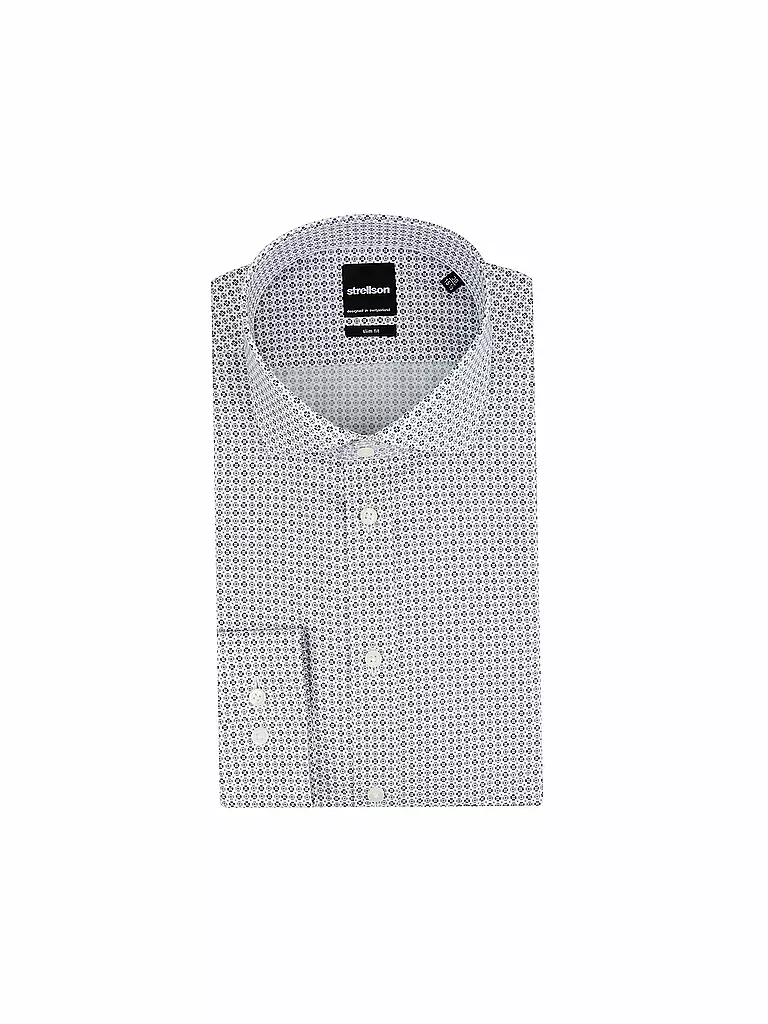 STRELLSON | Hemd Slim-Fit "Jamie" | grau