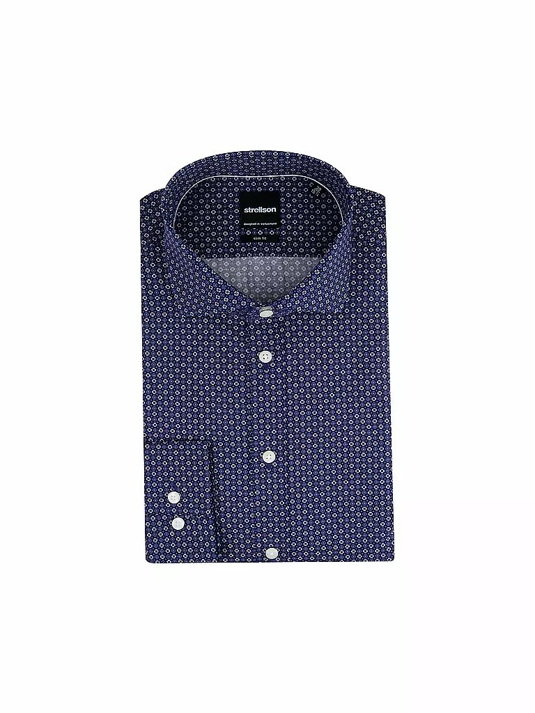 STRELLSON | Hemd Slim-Fit "Jamie" | blau