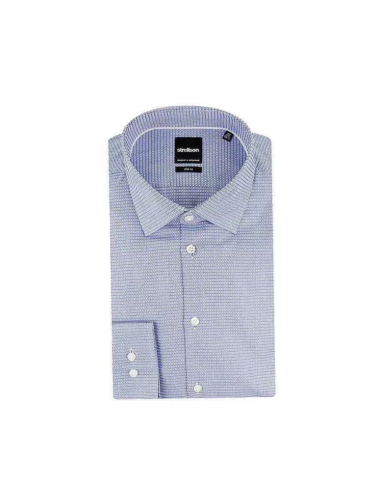 STRELLSON | Hemd Slim-Fit "Jayden" | blau