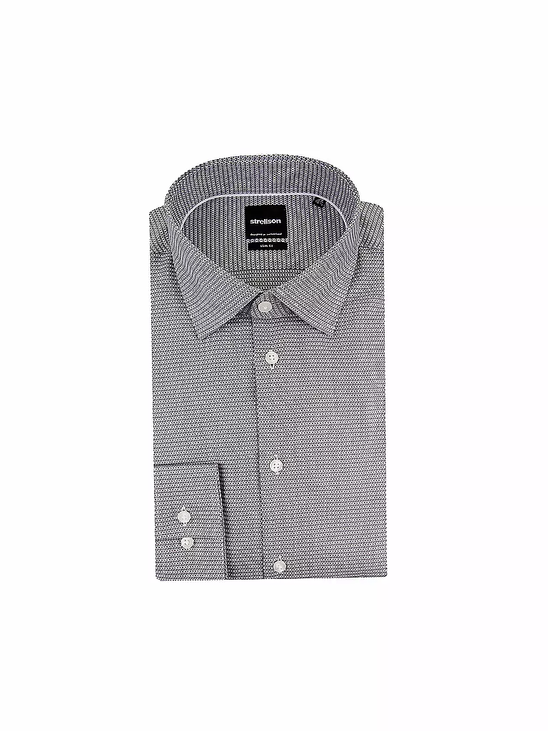 STRELLSON | Hemd Slim-Fit "Jayden" | grau