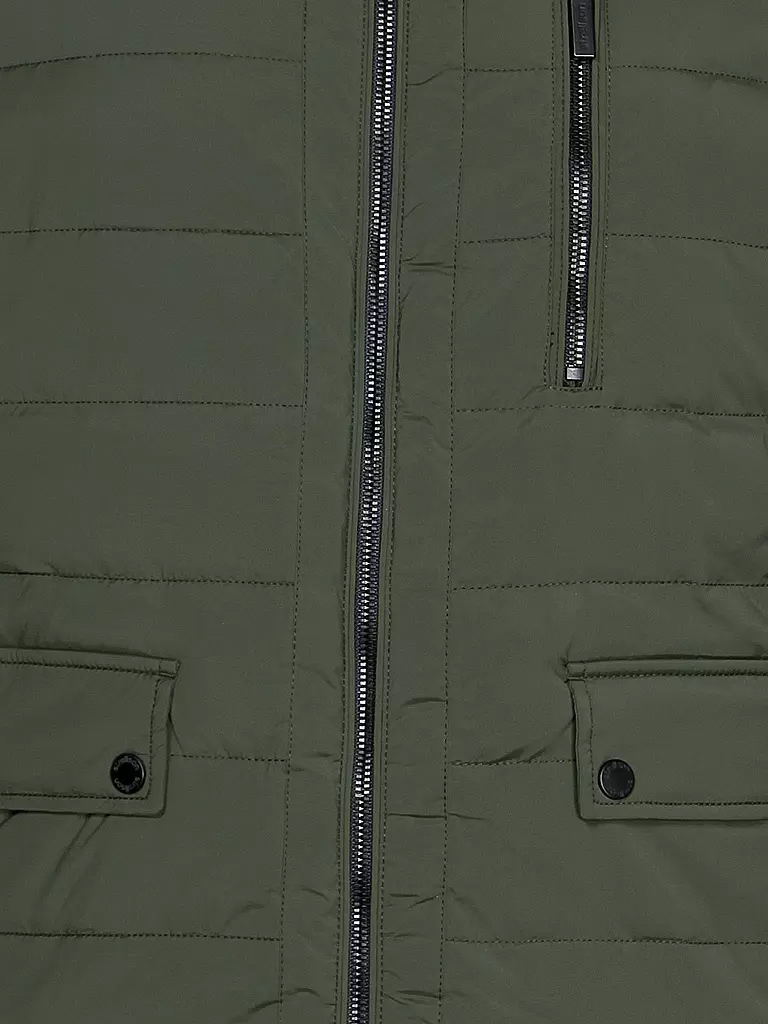 STRELLSON | Jacke "Isocloud 500" | olive