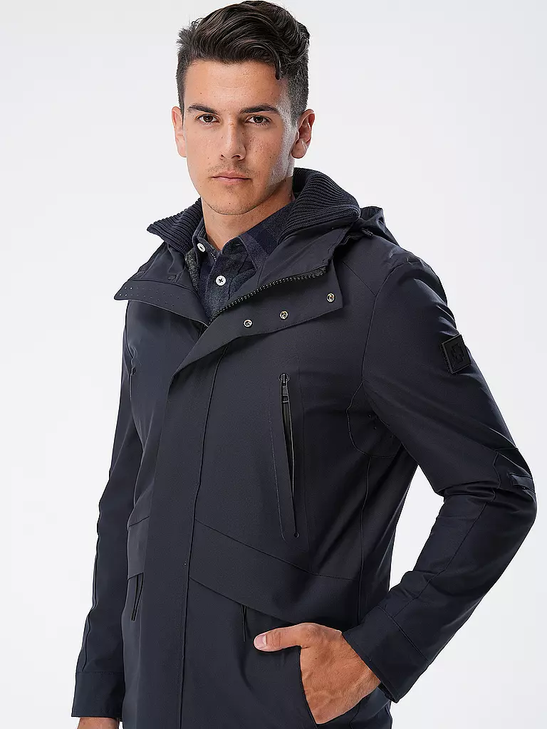 STRELLSON | Jacke SWISSCROSS | dunkelblau