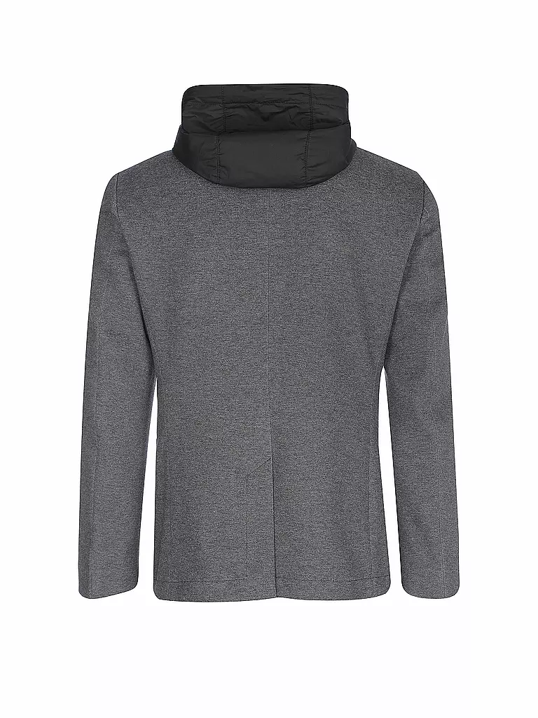 STRELLSON | Jersey Jacke Darron | grau