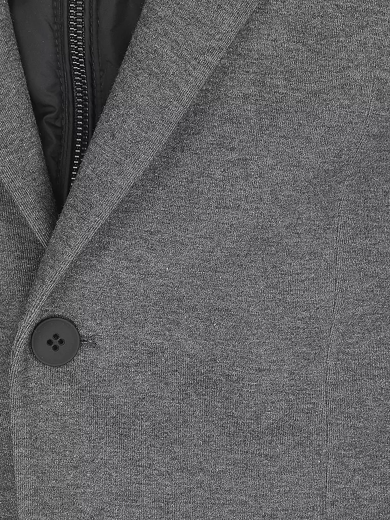 STRELLSON | Jersey Jacke Darron | grau