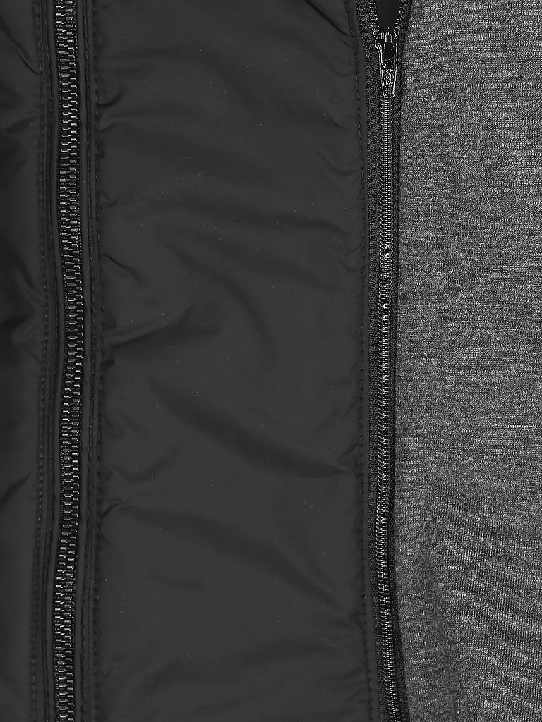STRELLSON | Jersey Jacke Darron | grau