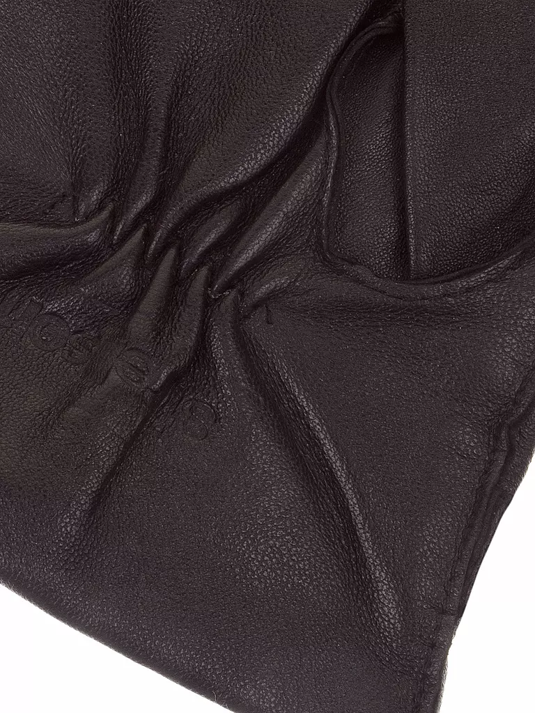 STRELLSON | Lederhandschuhe | schwarz