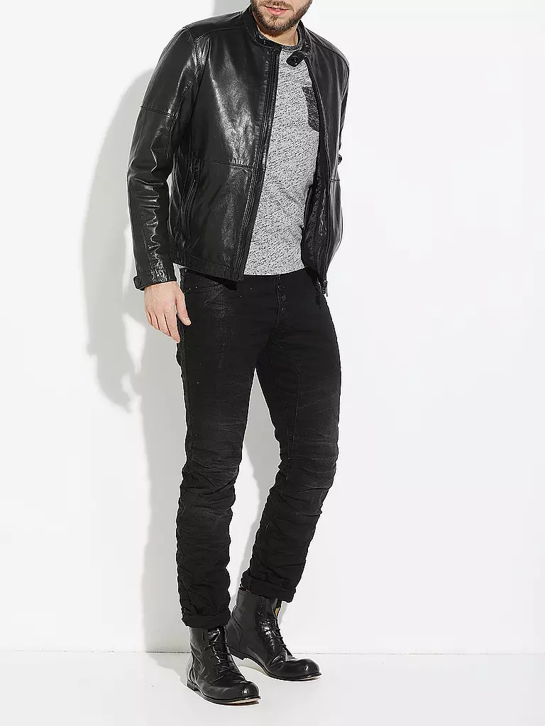 STRELLSON | Lederjacke "Beacon" | 