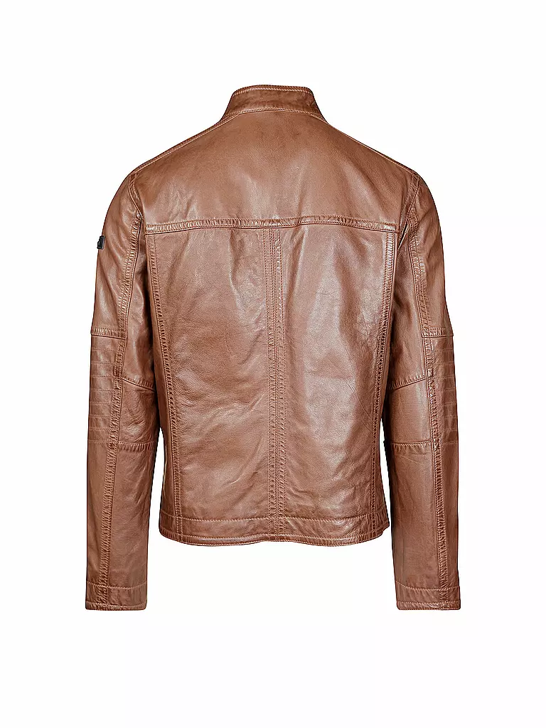 STRELLSON | Lederjacke "Biker" | 