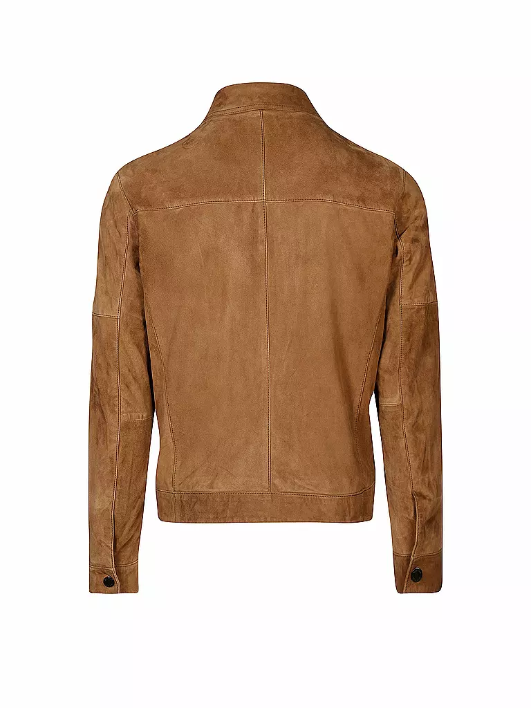 STRELLSON | Lederjacke "Cope" | braun