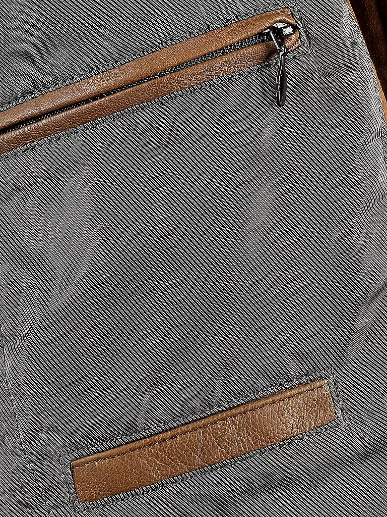 STRELLSON | Lederjacke "Cope" | braun