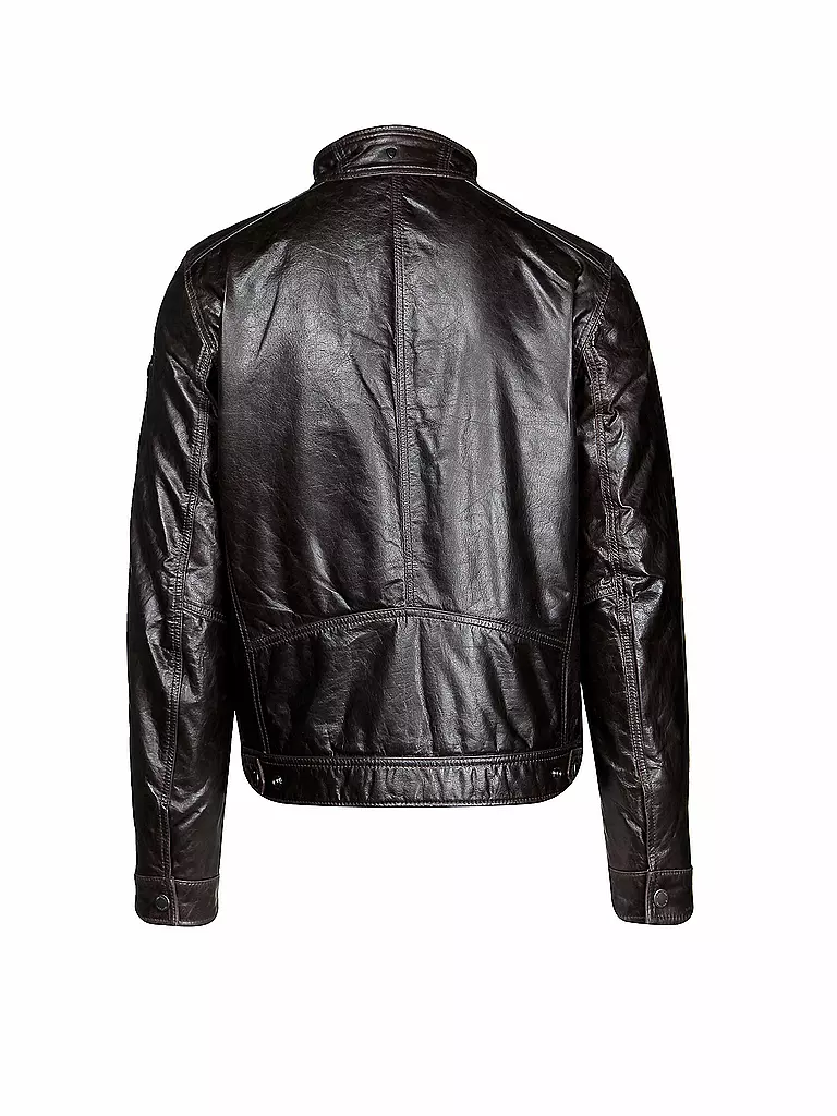 STRELLSON | Lederjacke "Partico" | braun