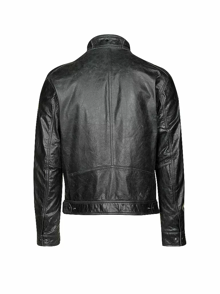 STRELLSON | Lederjacke "Partico" | grau