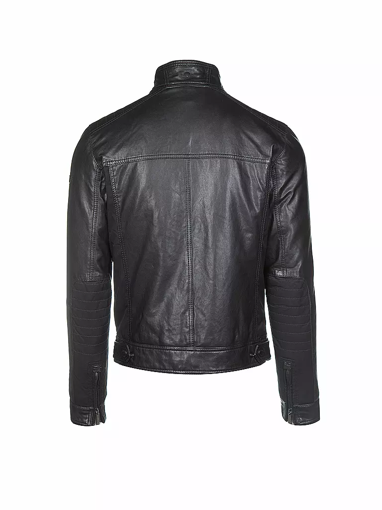 STRELLSON | Lederjacke | schwarz