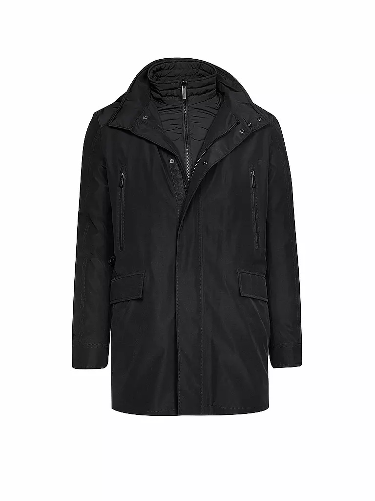STRELLSON | Mantel "STC Flown" | schwarz