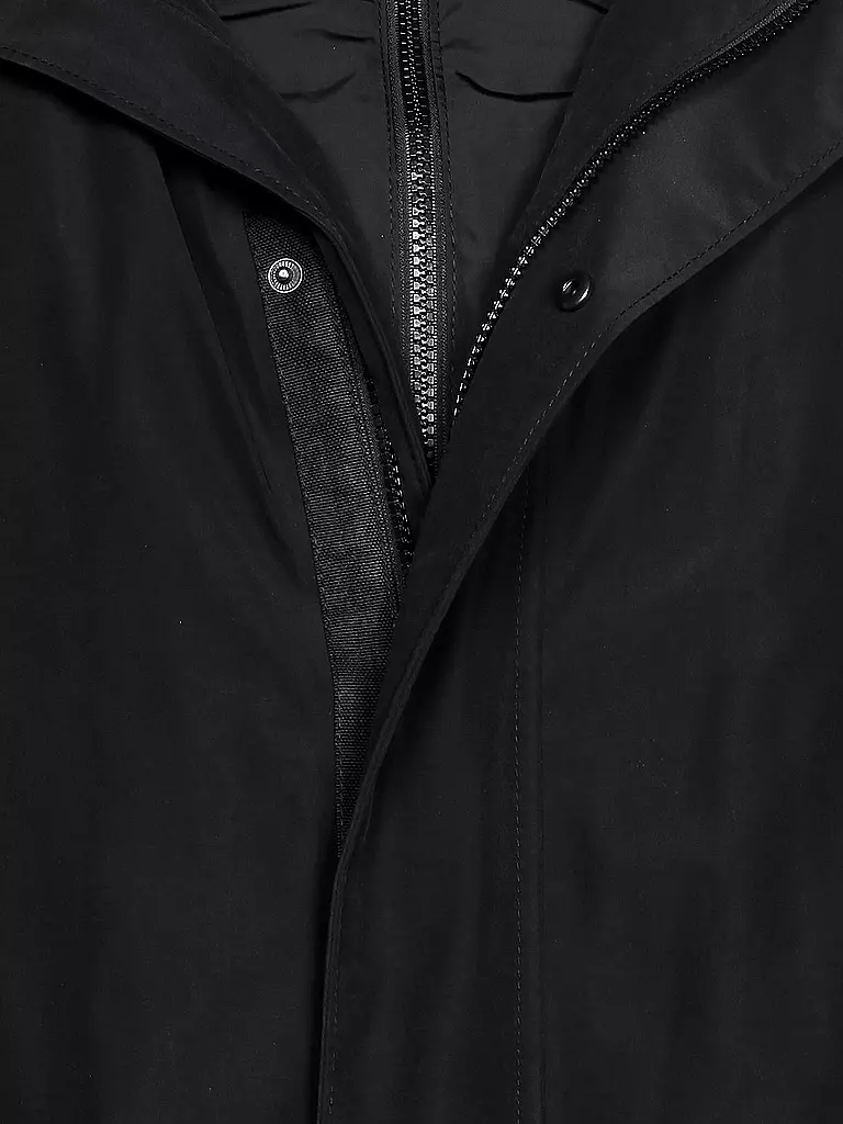 STRELLSON | Mantel "STC Flown" | schwarz