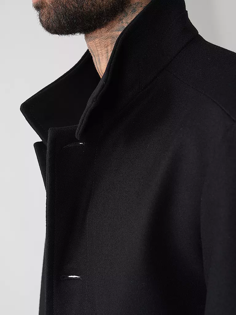 STRELLSON | Mantel Regular Fit FINCHLEY 2.0 | blau