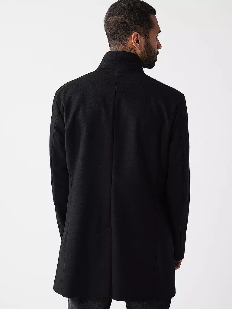 STRELLSON | Mantel Regular Fit FINCHLEY 2.0 | blau