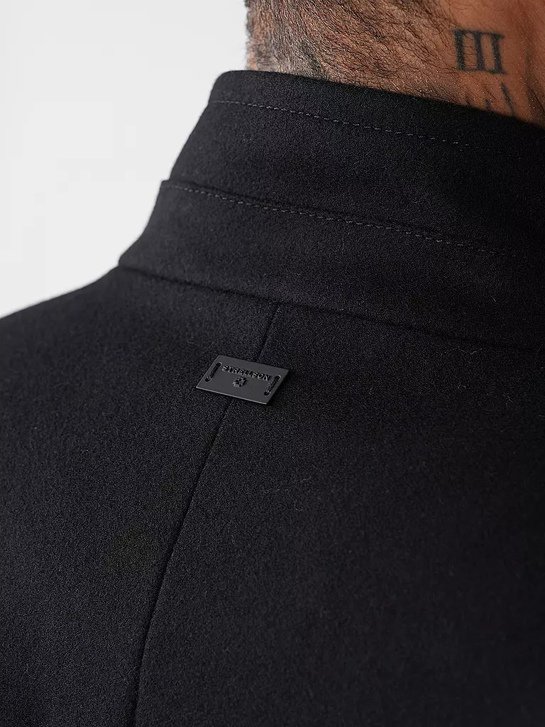 STRELLSON | Mantel Regular Fit FINCHLEY 2.0 | blau
