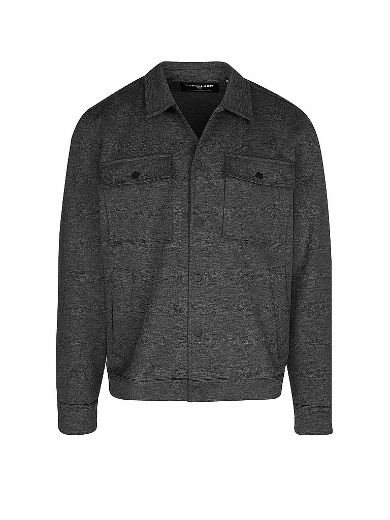 STRELLSON | Overshirt NEVIO-J | grau