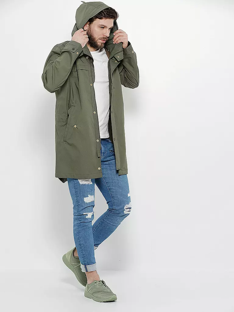 STRELLSON | Parka "Swiss Cross Argon" | 