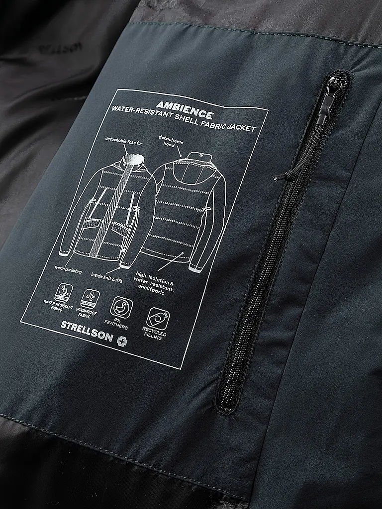 STRELLSON | Parka AMBIENCE | dunkelblau