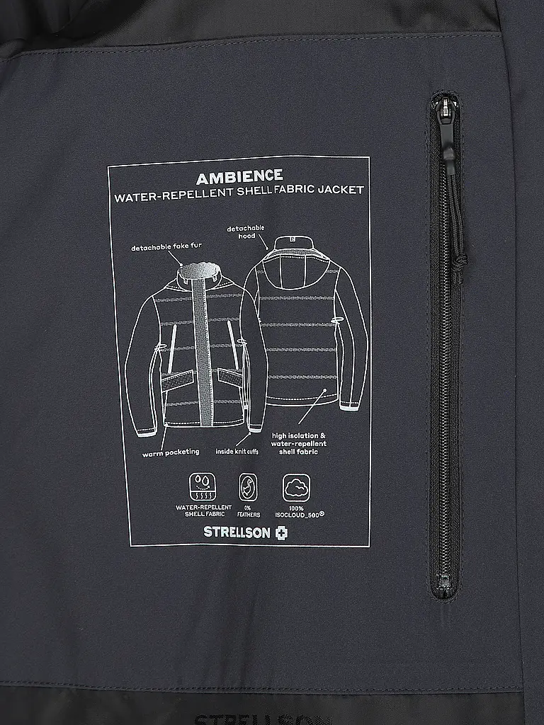 STRELLSON | Parka AMBIENCE | dunkelblau