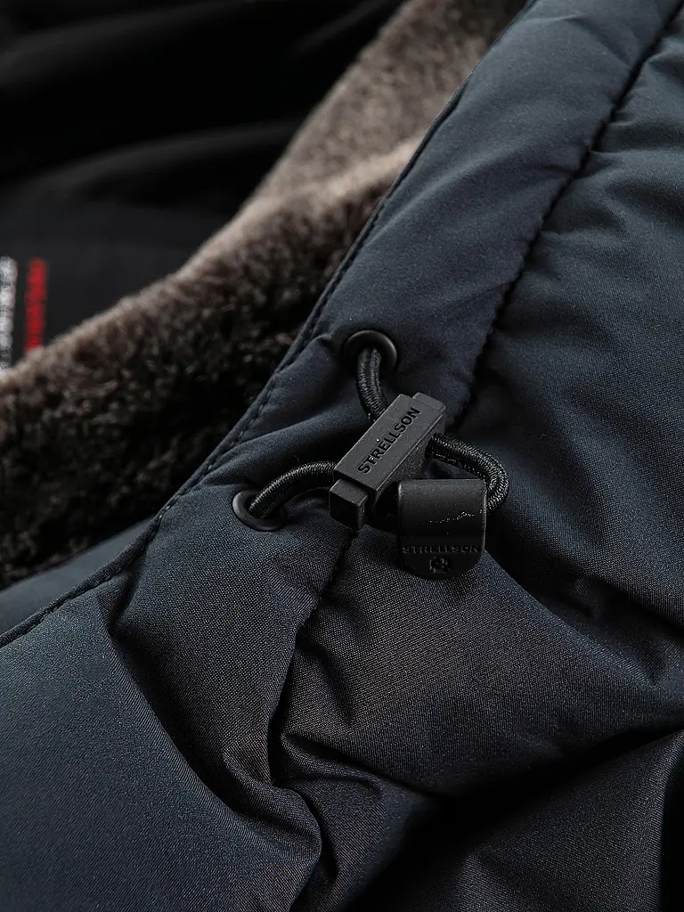 STRELLSON | Parka AMBIENCE | dunkelblau