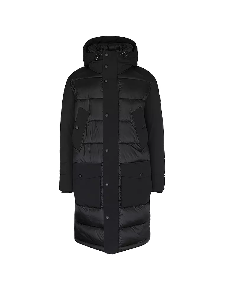 STRELLSON | Parka CRASHER FUSED | schwarz