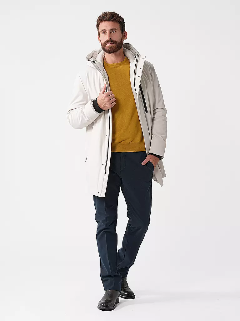 STRELLSON | Parka FLEX CROSS | creme