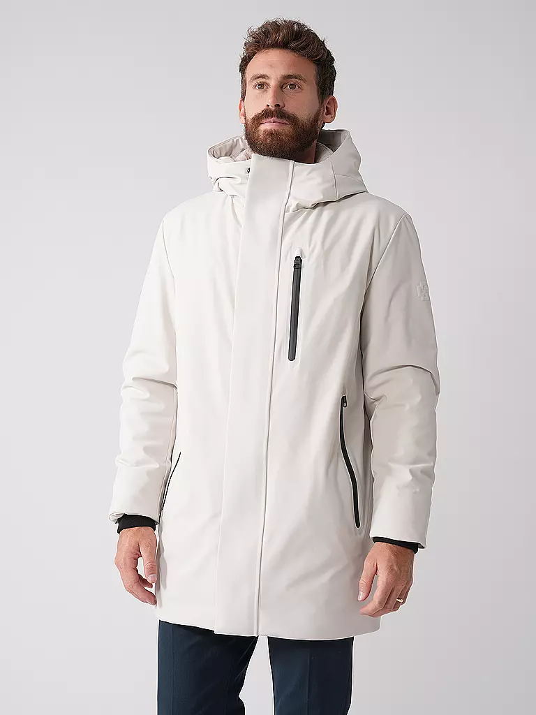 STRELLSON | Parka FLEX CROSS | creme