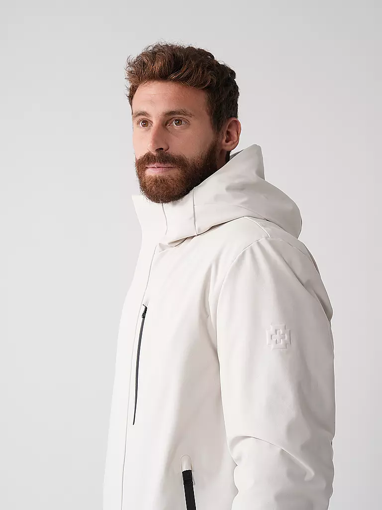STRELLSON | Parka FLEX CROSS | creme