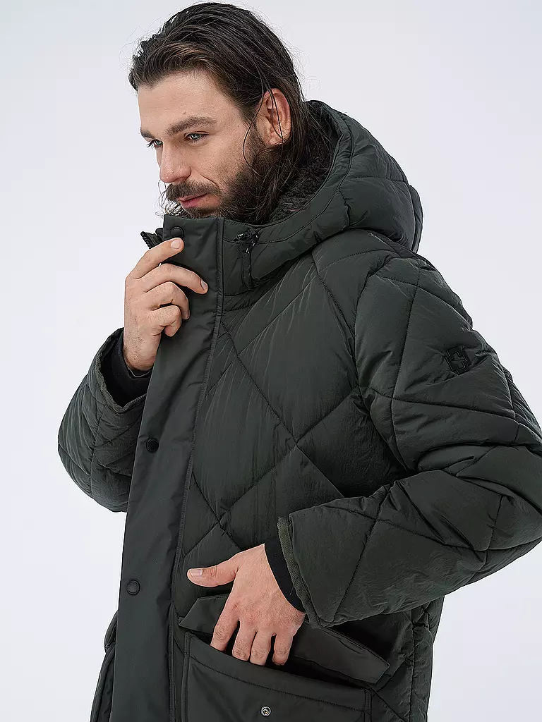 STRELLSON | Parka SURVIVAL | grün