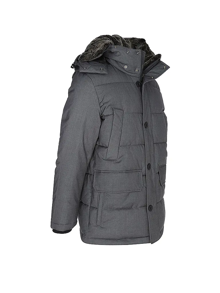 STRELLSON | Parka | Grau