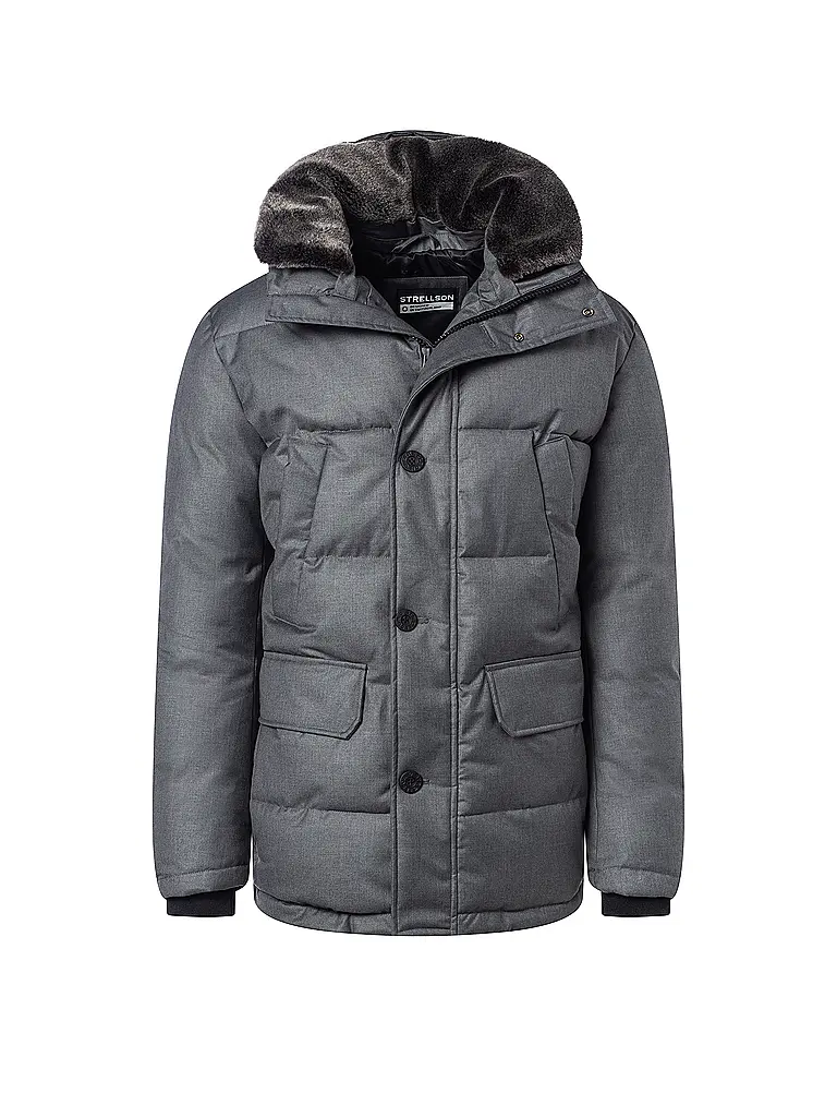 STRELLSON | Parka | Grau
